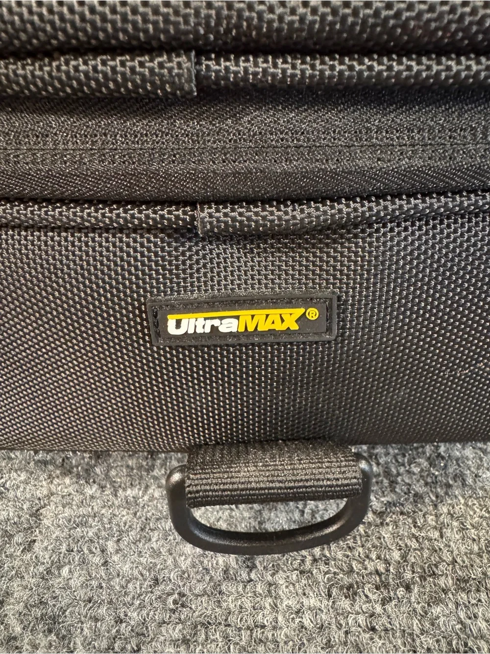 Black NELSON - RIGG CL-1060-S2 UltraMax motorcycle overnight bag.